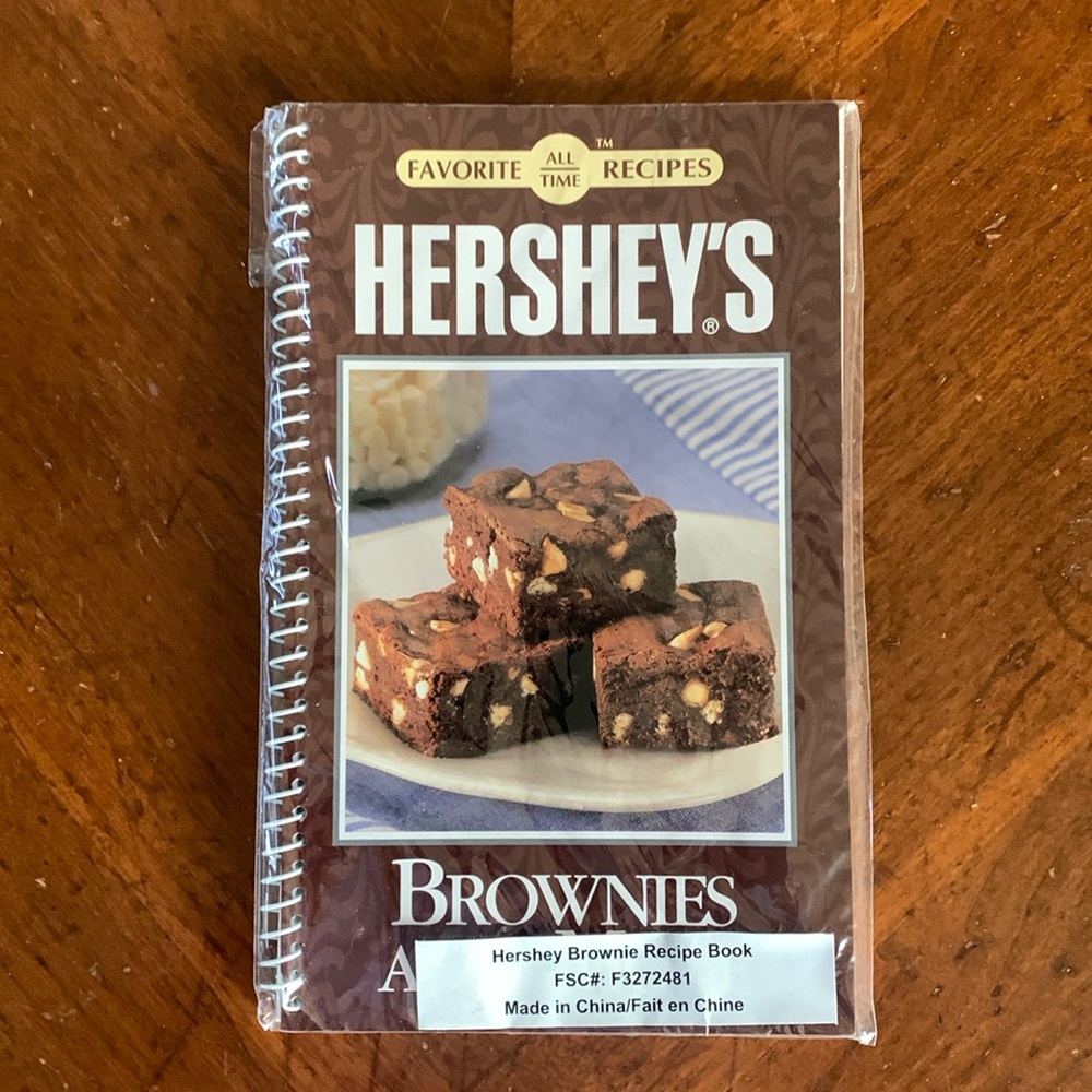 Hershey’s Brownie Recipe Cookbook Classic Recipes Favorite All Time Recipes